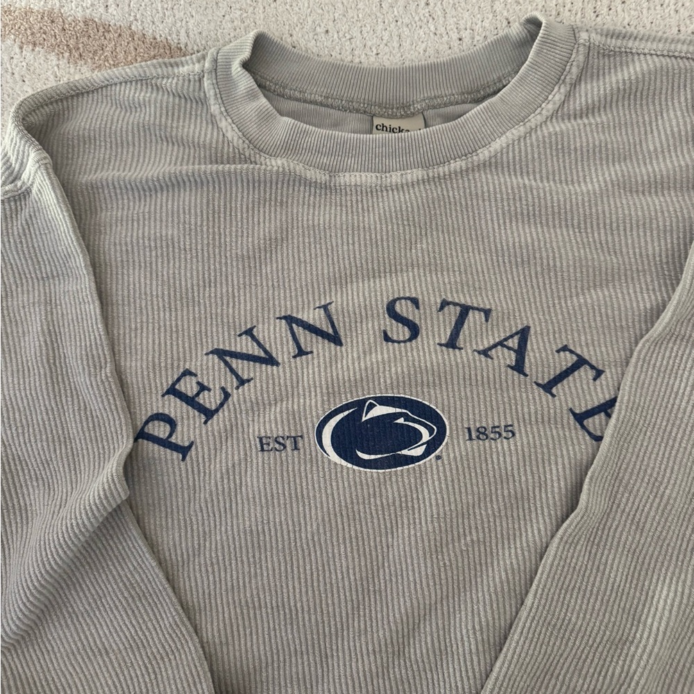 Champion Gray Penn State Sweatshirt